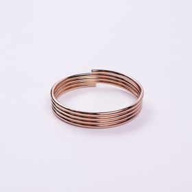 Karaca Home Strip 12'li Rose Gold Peçete Yüzüğü