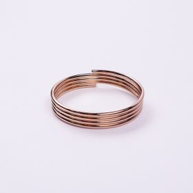 Karaca Home Strip 12'li Rose Gold Peçete Yüzüğü