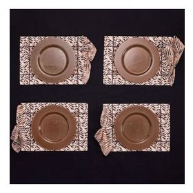 Karaca Home Strip 12'li Rose Gold Peçete Yüzüğü