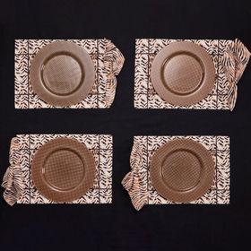 Karaca Home Strip 12'li Rose Gold Peçete Yüzüğü