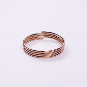 Karaca Home Strip 12'li Rose Gold Peçete Yüzüğü