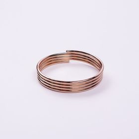 Karaca Home Strip 12'li Rose Gold Peçete Yüzüğü