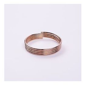 Karaca Home Strip 12'li Rose Gold Peçete Yüzüğü