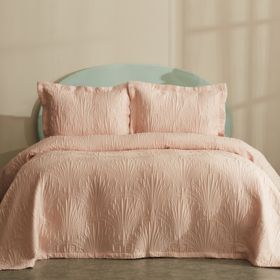 Karaca Home Sunset Somon Çift Kişilik Yatak Örtüsü