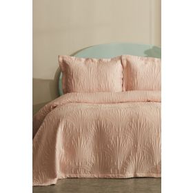 Karaca Home Sunset Somon Çift Kişilik Yatak Örtüsü