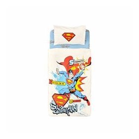Karaca Home Superman Blue Power Tek Kişilik Pike Takımı