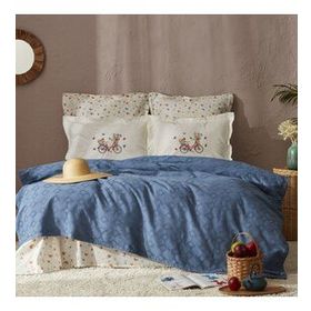 Karaca Home Susie Beyaz Tek Kişilik Nish Set