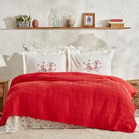 Karaca Home Susie Beyaz Tek Kişilik Nish Set