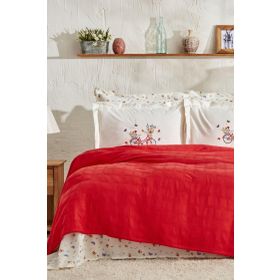 Karaca Home Susie Beyaz Tek Kişilik Nish Set
