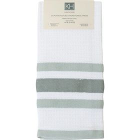 Karaca Home Swiss Yeşil 2'li 60x40 cm Mutfak Havlusu