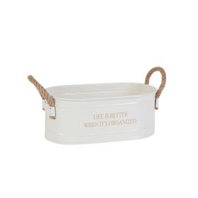 Karaca Home Sylvia Beyaz 28 cm Organizer