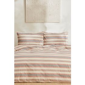 Karaca Home Tahara Bej Tek Kişilik Nevresim Takımı