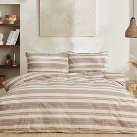 Karaca Home Tahara Terracotta Çift Kişilik Nevresim Takımı