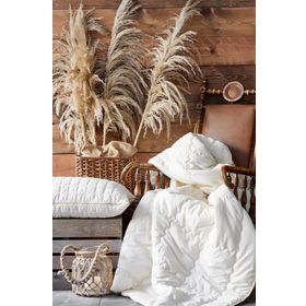 Karaca Home Tek Kişilik Yün Yorgan+1 Adet Yün Yastık