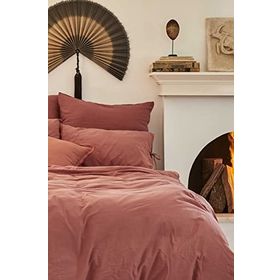Karaca Home Terracotta 4 Element Ateş %100 Pamuk Tek Kişilik Nevresim Takımı