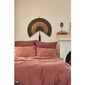 Karaca Home Terracotta 4 Element Ateş %100 Pamuk Tek Kişilik Nevresim Takımı