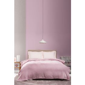 Karaca Home Theoline Gül Kurusu Çift Kişilik Battaniye