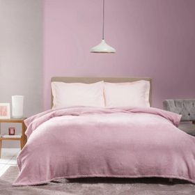 Karaca Home Theoline Gül Kurusu Çift Kişilik Battaniye