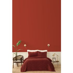 Karaca Home Tiana Chester Siyah Çift Kişilik Yatak Örtüsü