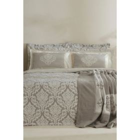 Karaca Home Timeless 8 Parça Gri Çeyiz Seti