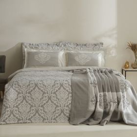 Karaca Home Timeless 8 Parça Gri Çeyiz Seti