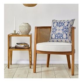 Karaca Home Topkapı 44x44 cm Bej İç Dolgulu Kırlent