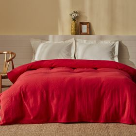 Karaca Home Tory Müslin 200x230 cm Sarı Çift Kişilik Pike