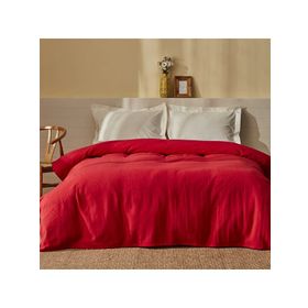 Karaca Home Tory Müslin 200x230 cm Sarı Çift Kişilik Pike
