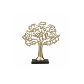 Karaca Home Tree 24x26 cm Gold Biblo
