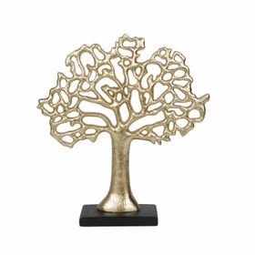 Karaca Home Tree 24x26 cm Gold Biblo
