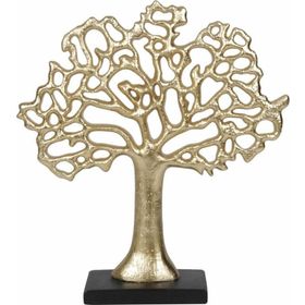 Karaca Home Tree 24x26 cm Gold Biblo