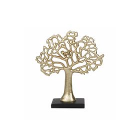 Karaca Home Tree Gold 19x21 cm Biblo