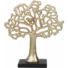 Karaca Home Tree Gold 19x21 cm Biblo