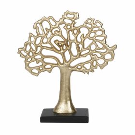 Karaca Home Tree Gold 19x21 cm Biblo
