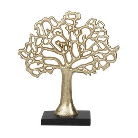 Karaca Home Tree Gold 19x21 cm Biblo