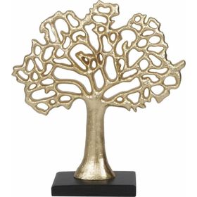 Karaca Home Tree Gold 19x21 cm Biblo