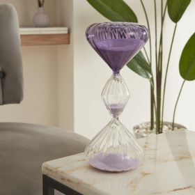 Karaca Home Trigon Mor 30 Dakika Kum Saati