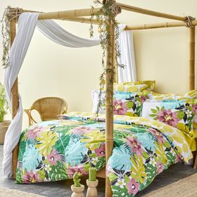 Karaca Home Tropic Yeşil Çift Kişilik Nevresim Takımı