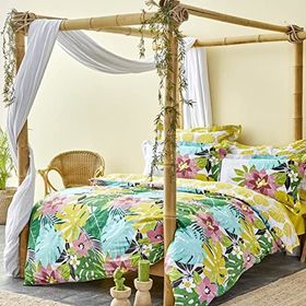 Karaca Home Tropic Yeşil Çift Kişilik Nevresim Takımı
