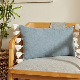 Karaca Home Turkuaz Arina Dolgulu Kırlent
