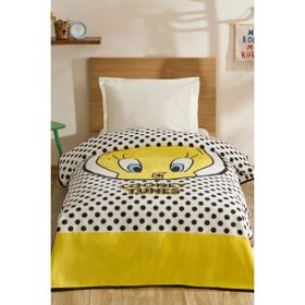 Karaca Home Tweety Sarı Tek Kişilik Battaniye