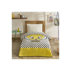 Karaca Home Tweety Sarı Tek Kişilik Battaniye