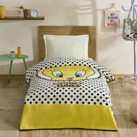 Karaca Home Tweety Sarı Tek Kişilik Battaniye