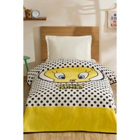 Karaca Home Tweety Sarı Tek Kişilik Battaniye