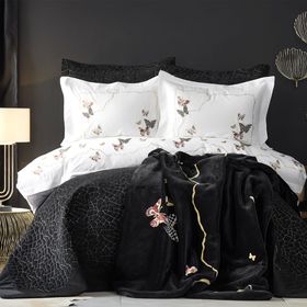 Karaca Home Unique Siyah 10 Parça Çeyiz Seti