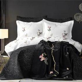 Karaca Home Unique Siyah 10 Parça Çeyiz Seti