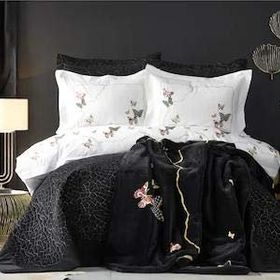 Karaca Home Unique Siyah 10 Parça Çeyiz Seti