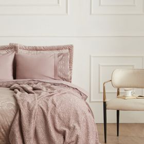 Karaca Home Valeria Elite 8 Parça Gül Kurusu Çeyiz Seti
