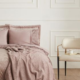 Karaca Home Valeria Elite 8 Parça Gül Kurusu Çeyiz Seti