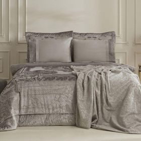 Karaca Home Valeria Quenn 8 Parça Silver Çeyiz Seti